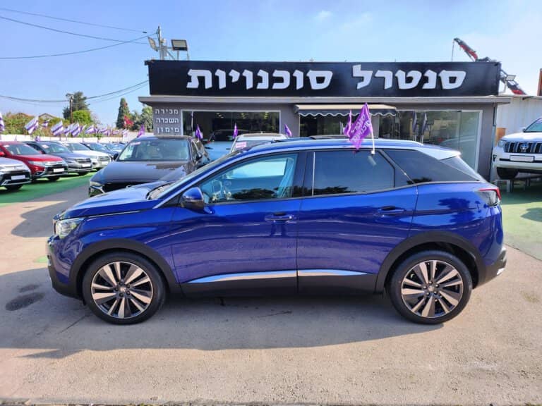 הלוואה לרכב פיג'ו