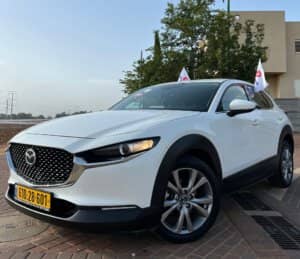 הלוואה לרכב מזדה