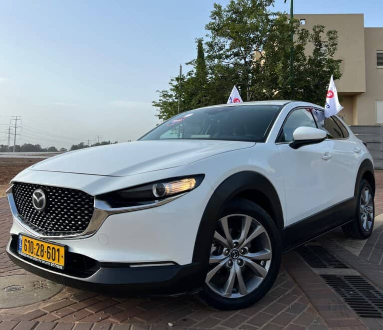 הלוואה לרכב מזדה