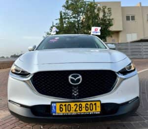 הלוואה לרכב מזדה