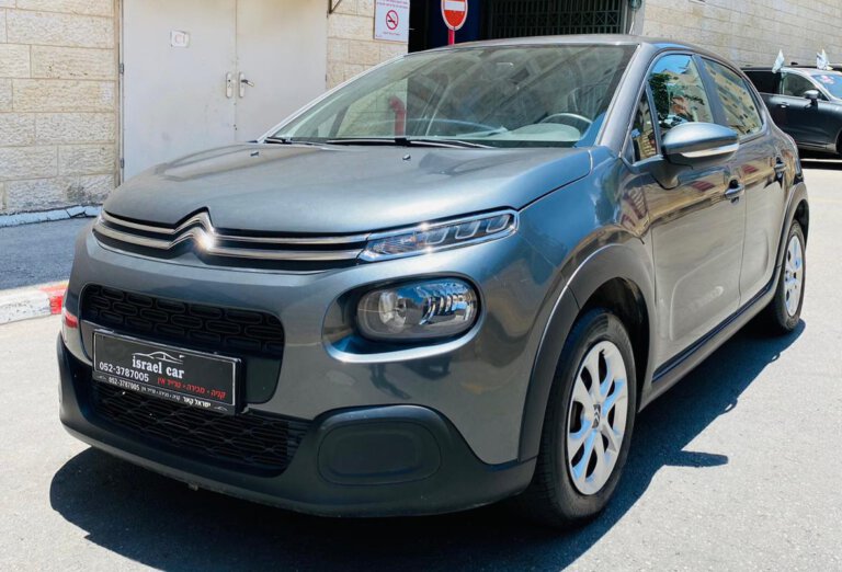 הלוואה לרכב סיטרואן