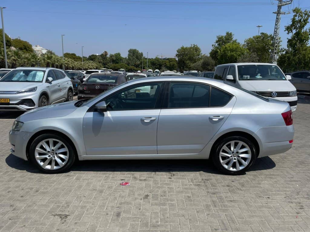 הלוואה לרכב סקודה