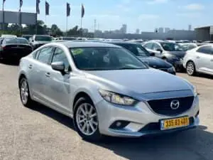 מימון לרכב מזדה MAZDA 6 LUXURY 2018