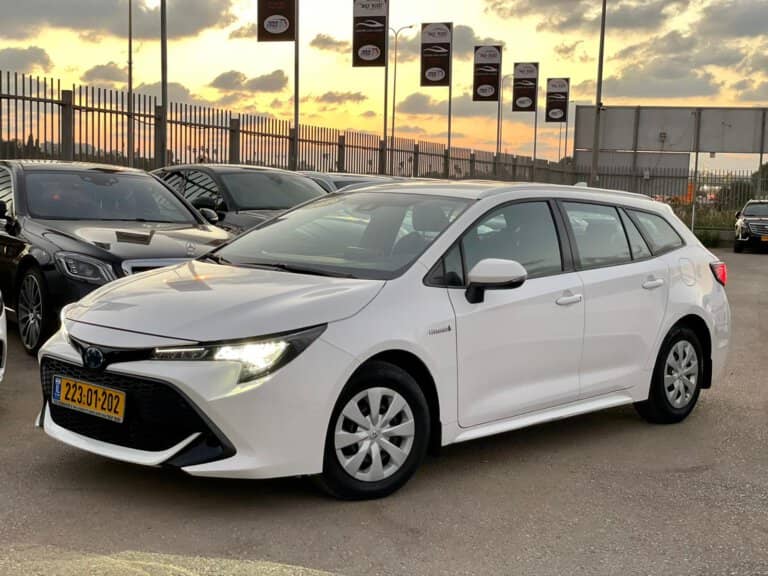 הלוואה לרכב טויוטה