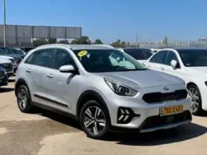 הלוואה לרכב קיה NIRO LX 2019