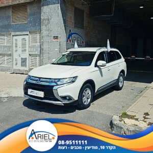 הלוואה לרכב מיצובישי