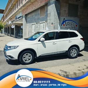 הלוואה לרכב מיצובישי