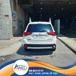 הלוואה לרכב מיצובישי