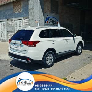 הלוואה לרכב מיצובישי