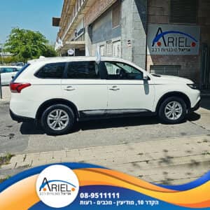 הלוואה לרכב מיצובישי