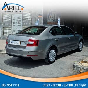 הלוואה לרכב סקודה