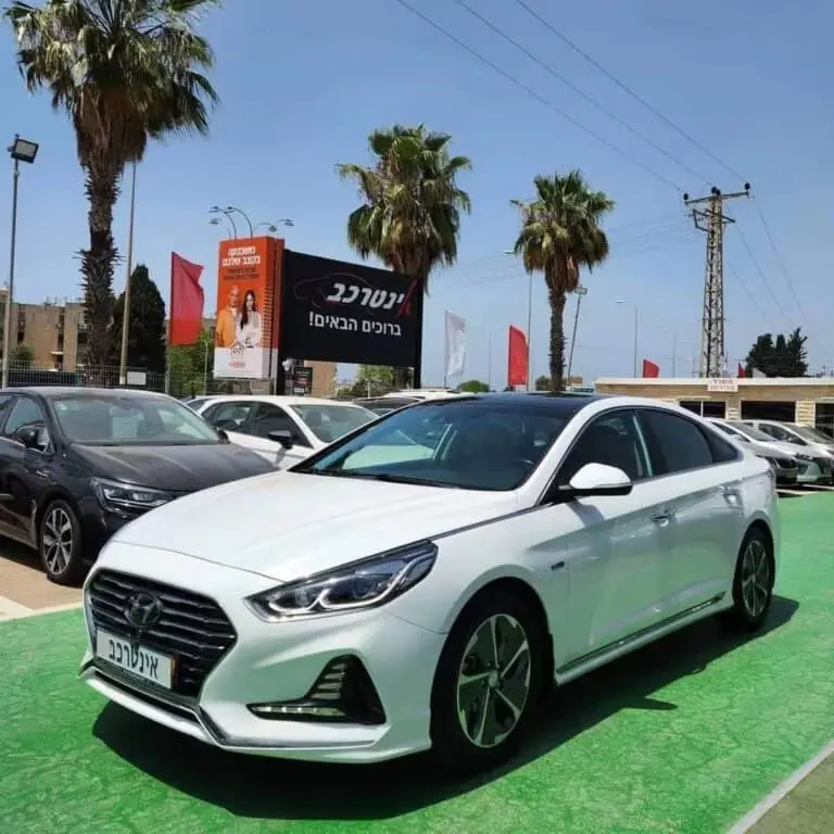 יונדאי SONATA HYBRID PREMIUM