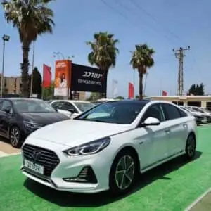 יונדאי SONATA HYBRID 2018 במימון משתלם