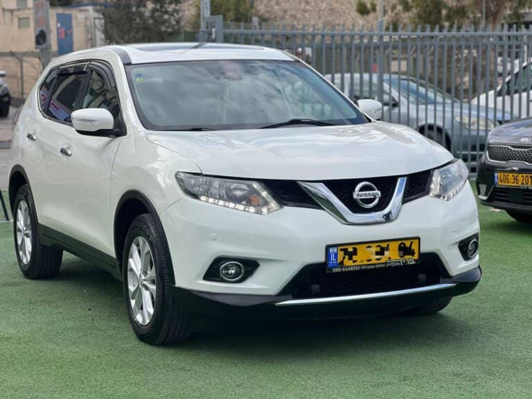 הלוואה לרכב ניסאן