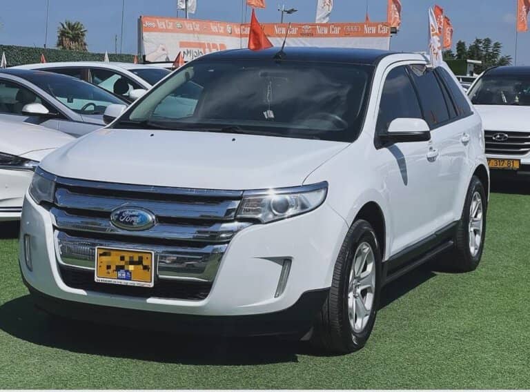 הלוואה לרכב פורד