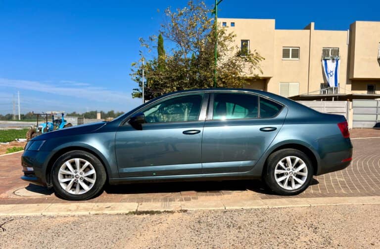 הלוואה לרכב סקודה