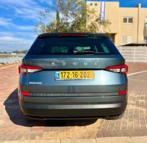 הלוואה לרכב סקודה