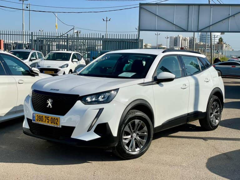 הלוואה לרכב פיג'ו