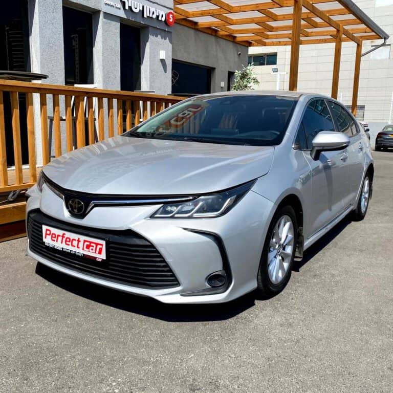 הלוואה לרכב טויוטה