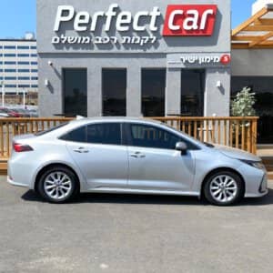 הלוואה לרכב טויוטה