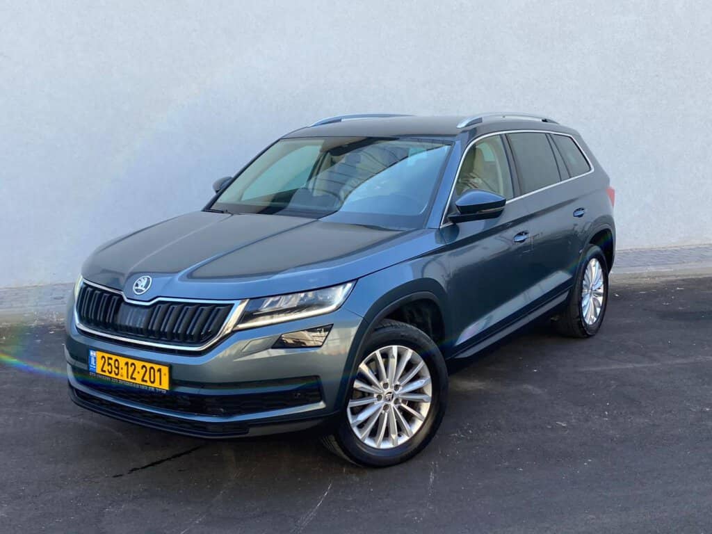 הלוואה לרכב סקודה