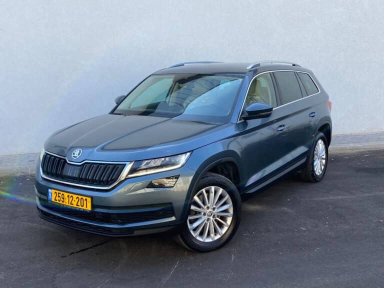 הלוואה לרכב סקודה