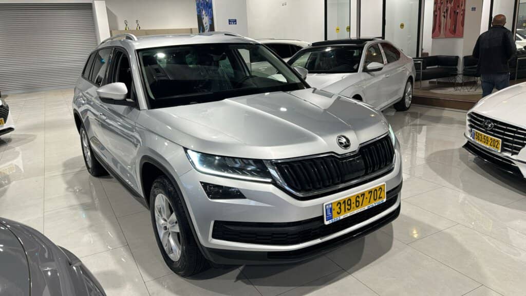 הלוואה לרכב סקודה