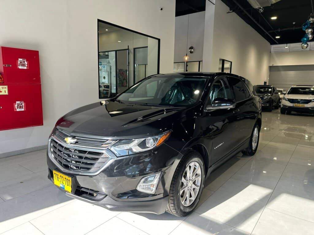 הלוואה לרכב שברולט