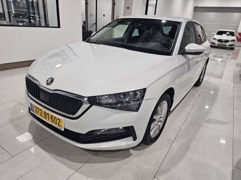 הלוואה לרכב סקודה