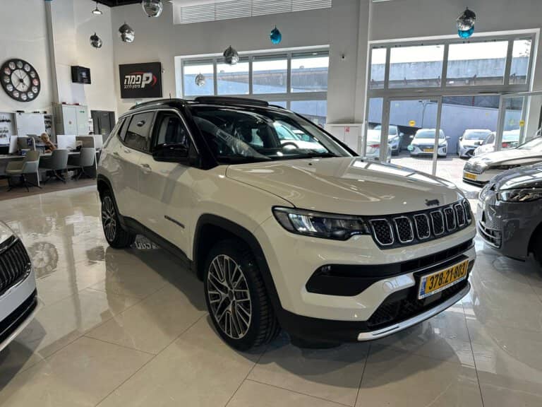 הלוואה לרכב ג'יפ