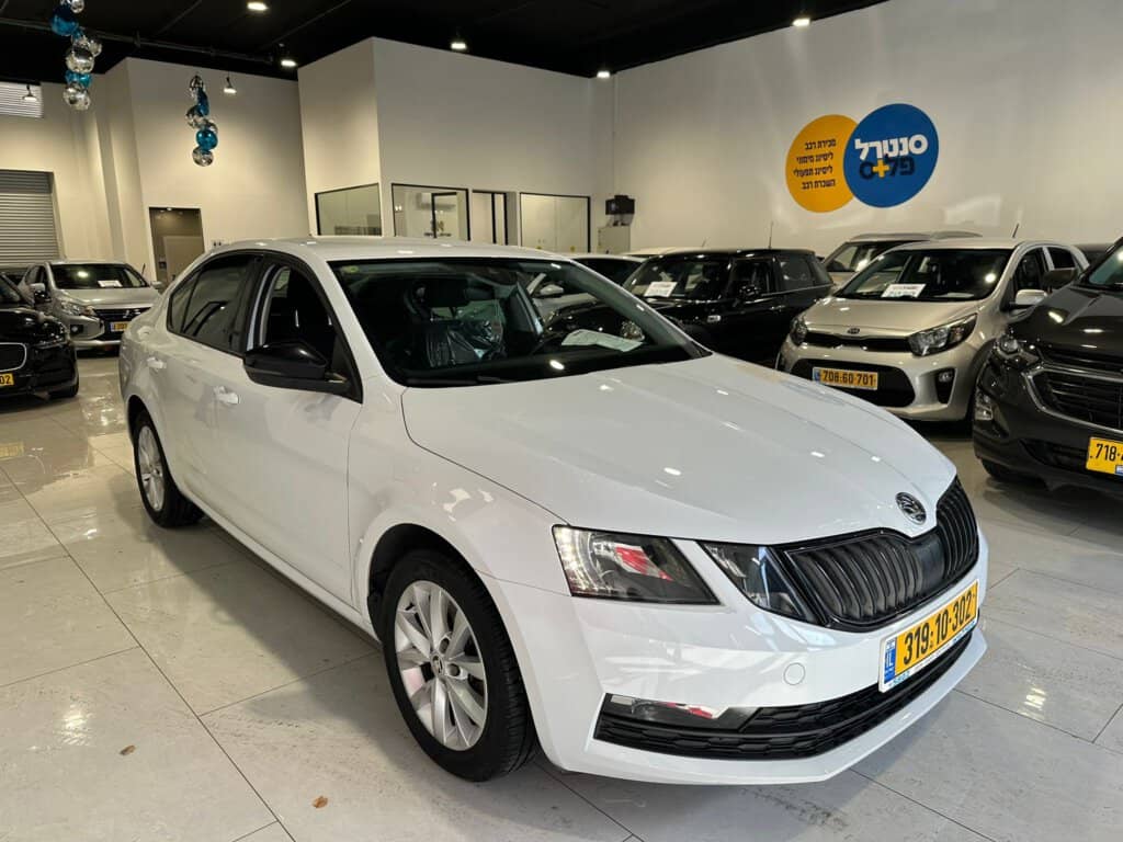 הלוואה לרכב סקודה