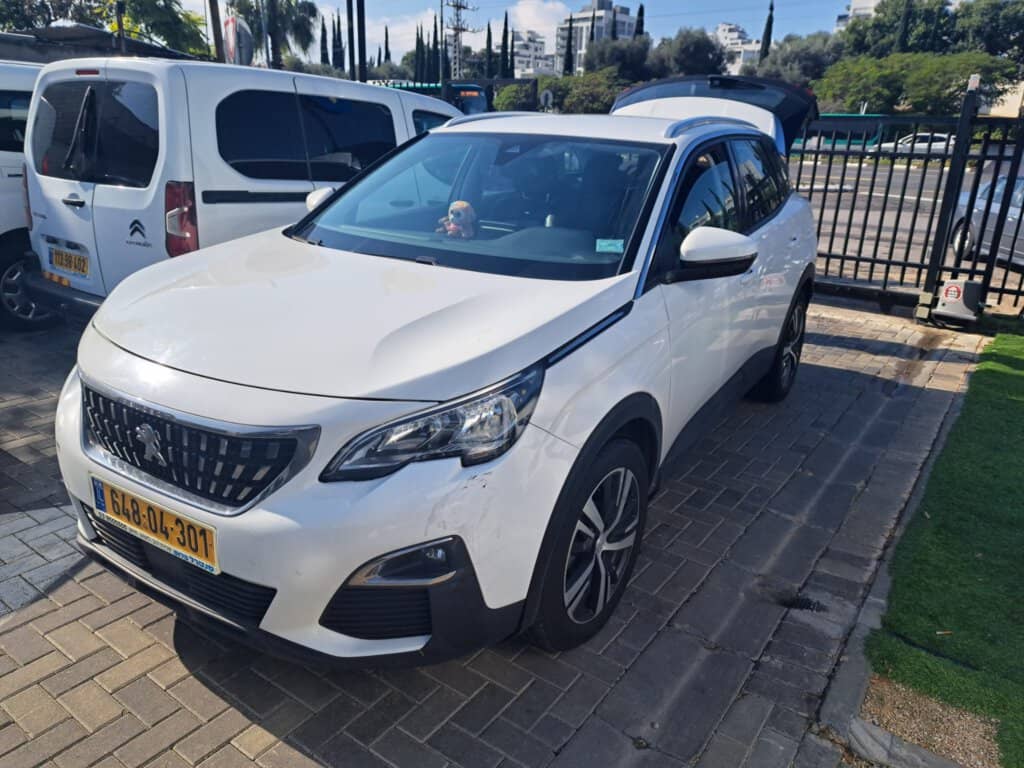 הלוואה לרכב פיג'ו