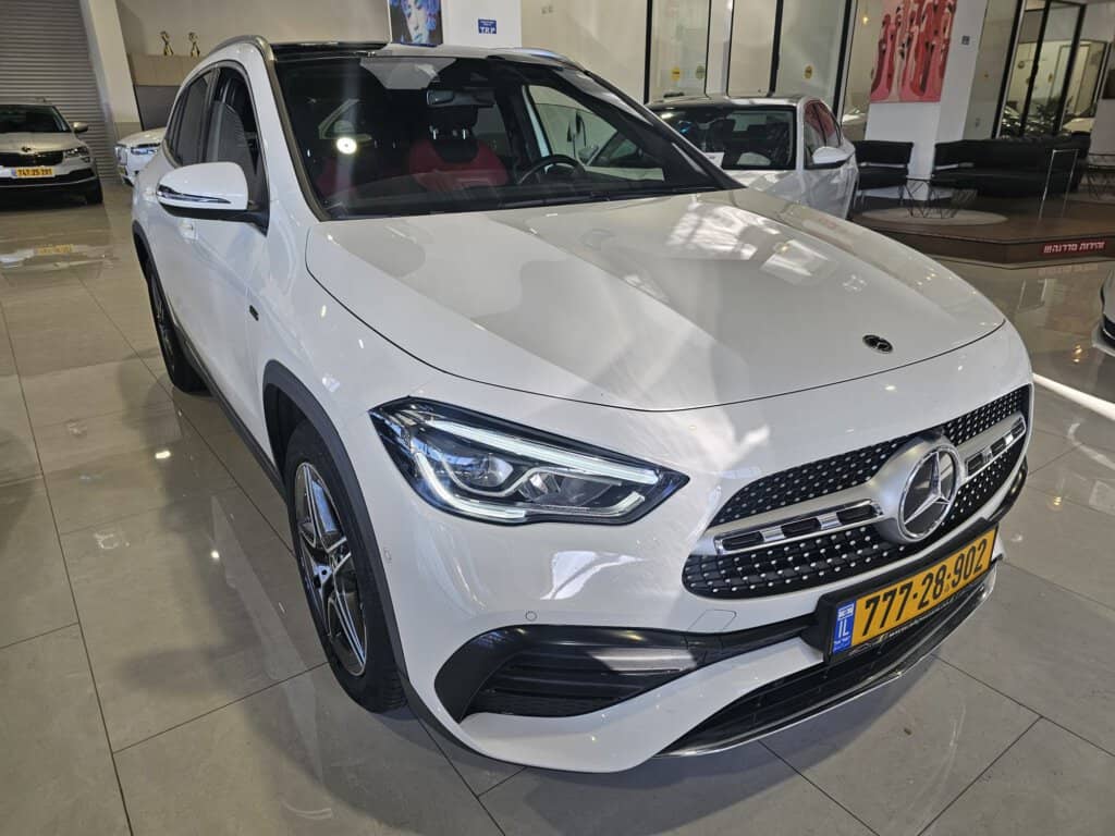 הלוואה לרכב מרצדס