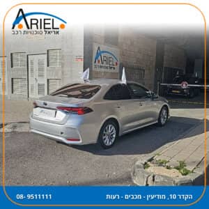 הלוואה לרכב טויוטה