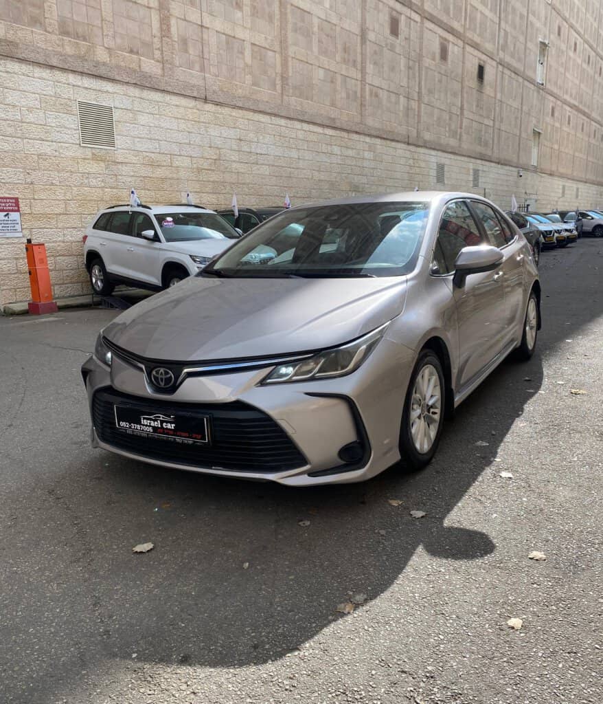 הלוואה לרכב טויוטה