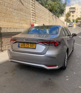 הלוואה לרכב טויוטה