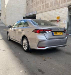 הלוואה לרכב טויוטה