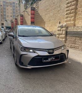 הלוואה לרכב טויוטה