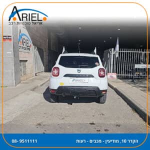 הלוואה לרכב דאציה