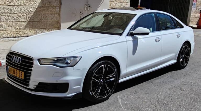 הלוואה לרכב אאודי