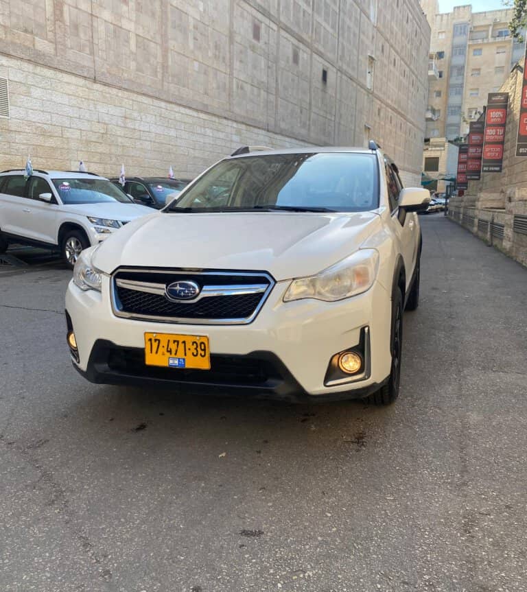 הלוואה לרכב סובארו