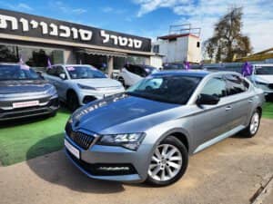 הלוואה לרכב סקודה