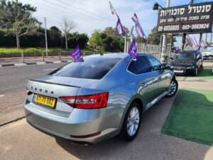 הלוואה לרכב סקודה