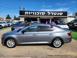 הלוואה לרכב סקודה