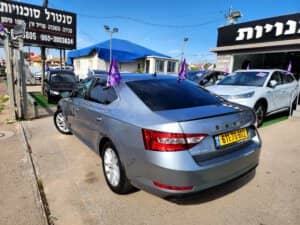 הלוואה לרכב סקודה