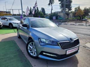 הלוואה לרכב סקודה