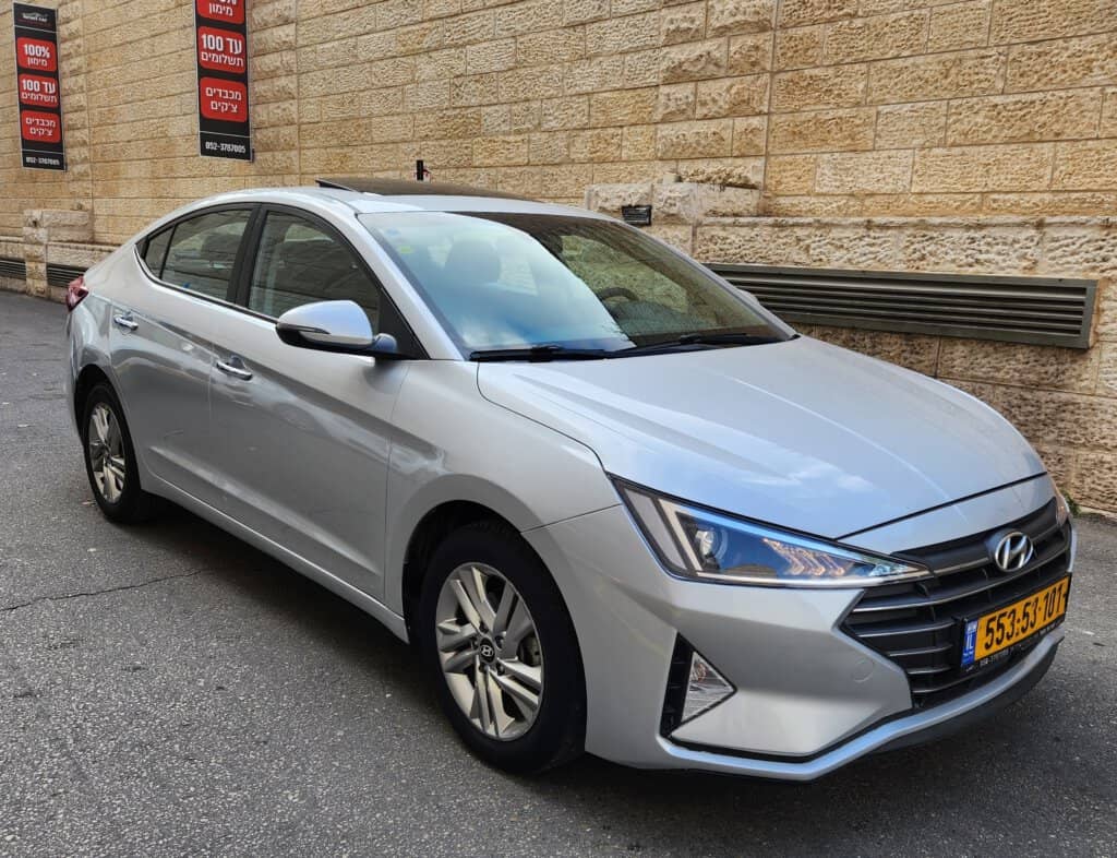 הלוואה לרכב יונדאי