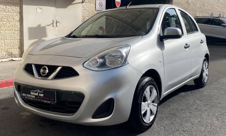 הלוואה לרכב ניסאן