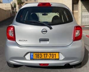 הלוואה לרכב ניסאן