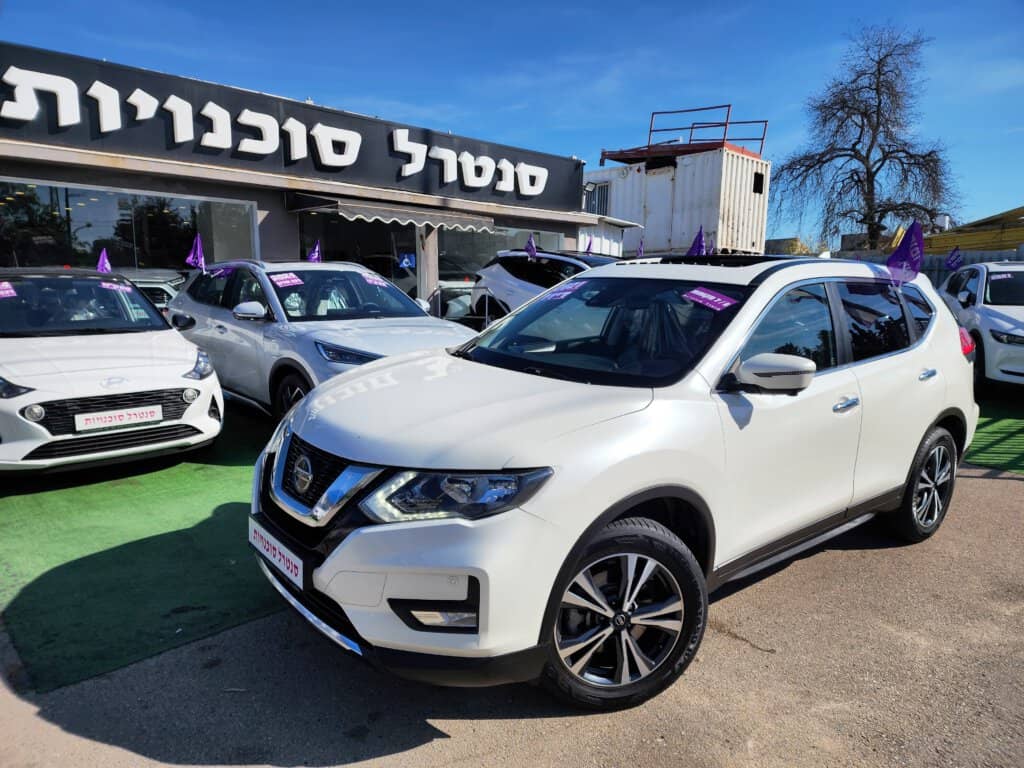 הלוואה לרכב ניסאן